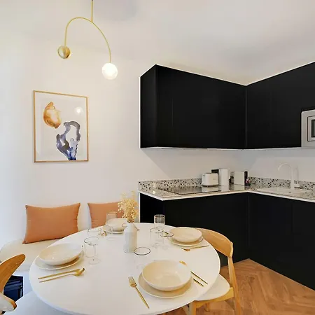 Lejlighed Comfortable Flat - 1br 4p - Montorgueil